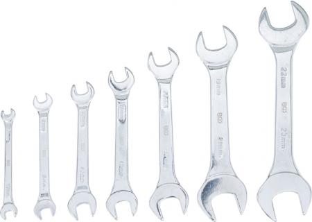 Set chei fixe extraplate 6 - 23 mm, 7 piese BGS 9019 [2]