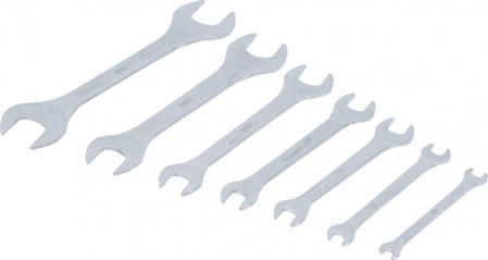 Chei cu clichet, fixe, speciale - Set chei fixe extraplate 6 - 23 mm, 7 piese BGS 9019