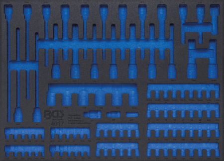 Module pentru dulapuri - Suport organizator pentru carucior 3/3, gol BGS 4017-5