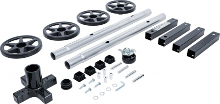 Suport pentru jante, mobil, BGS 70979 [3]
