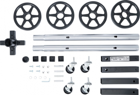 Suport pentru jante, mobil, BGS 70979 [4]