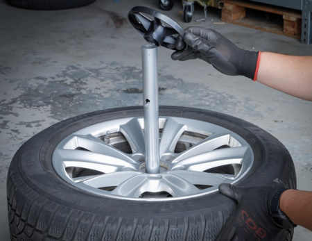 Suport pentru jante, mobil, BGS 70979 [5]