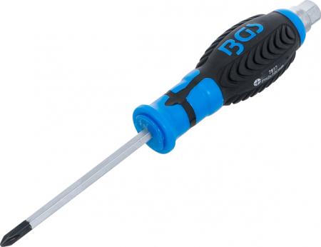 Surubelnite, Torx & Imbus - Surubelnita cap cruce PH2, lungime lama 100 mm, antrenare hexagon BGS 7913