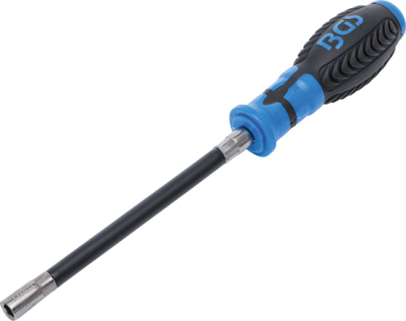 Surubelnite, Torx & Imbus - Surubelnita flexibila cu tubulara 7 mm BGS 7827
