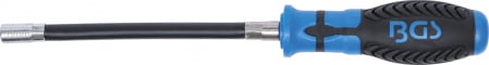 Surubelnita flexibila cu tubulara 6 mm, lungime 280 mm BGS 7826 [1]