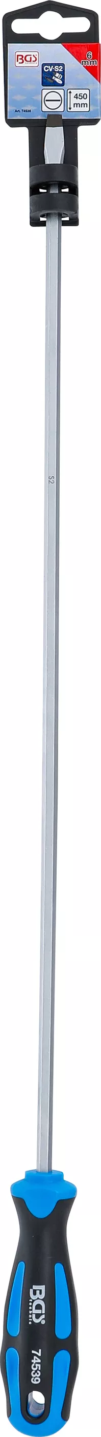 Surubelnita lama dreapta 6 mm Lungime lama 450 mm, BGS 74539 [3]