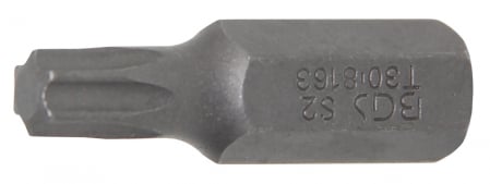Chei/Tubulare/Biti - Bit Torx T30, lungime 30 mm, antrenare 5/16" BGS 8163
