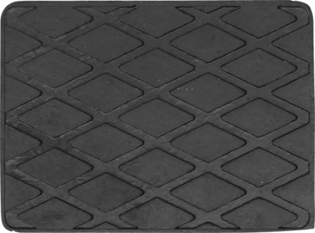 Tampon din cauciuc pentru platforme elevatoare, dimensiuni 160 x 120 x 60 mm, BGS 7038 [2]