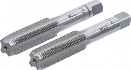 Scule de mana - Set tarozi M6x1.0, 2 piese BGS 1900-M6X1.0-B
