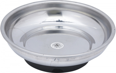 Dispozitive magnetice, oglinzi, lampi - Tava magnetica, diametru 100 mm BGS 67801
