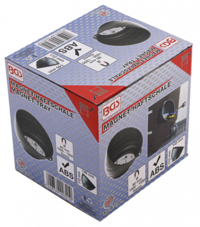 Tava magnetica, 145 mm BGS 67100 [3]