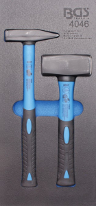 Dulapuri, Module, Cutii - Tava unelte 1/3 contine 2buc ciocane BGS4046