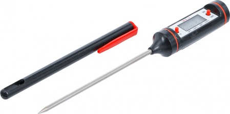 Dispozitiv de testare - Termometru digital cu sonda de inox BGS 8714