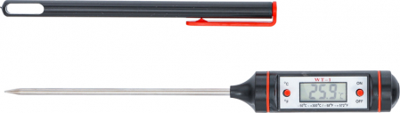 Termometru digital cu sonda de inox BGS 8714 [2]