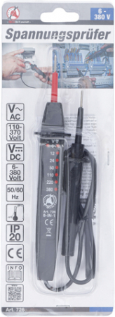 Tester de control tensiune 6-380 V BGS 726 [3]