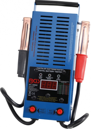 Dispozitiv de testare - Tester digital pentru acumulatori auto BGS 63502