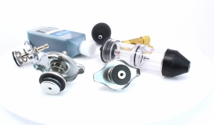 A-1025B Tester garnitura de chiuloasa cu adaptoare si solutie [2]