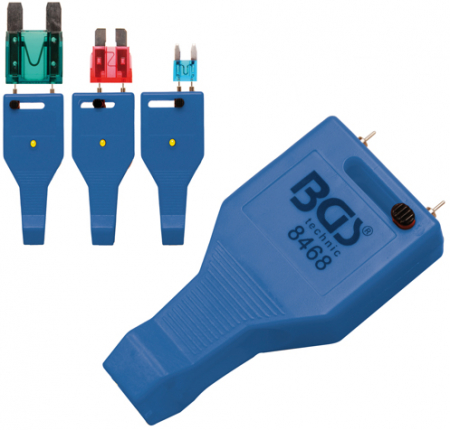 Tester pentru sigurante auto BGS 8468