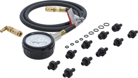Tester presiune ulei cu set de adaptoare BGS 98007 [1]