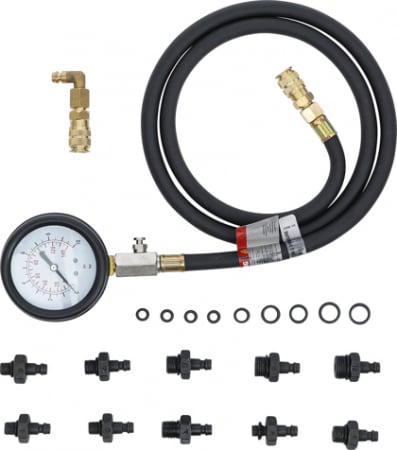 Tester presiune ulei cu set de adaptoare BGS 98007 [6]