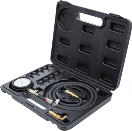 Tester presiune ulei cu set de adaptoare BGS 98007 [3]