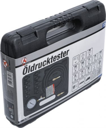 Tester presiune ulei cu set de adaptoare BGS 98007 [7]