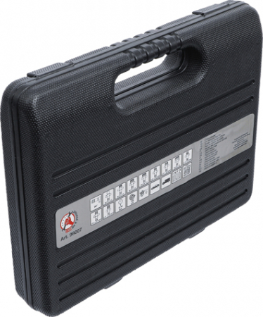 Tester presiune ulei cu set de adaptoare BGS 98007 [5]