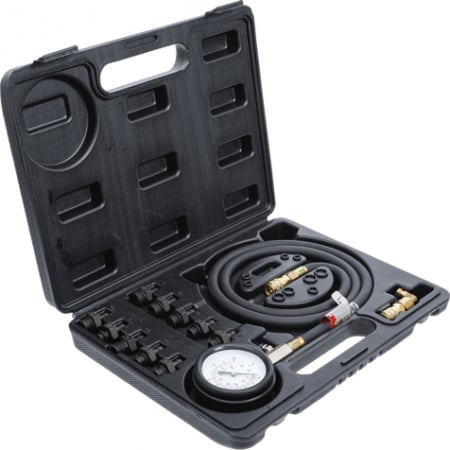 Tester presiune ulei cu set de adaptoare BGS 98007 [2]