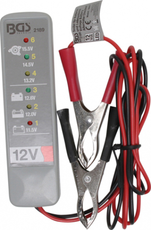 Dispozitiv de testare - Tester verificare baterie si sistem de incarcare BGS 2189