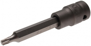 Chei/Tubulare/Biti - Torx 100 mm lung,T30,cu actionare de(1/2) BGS5471