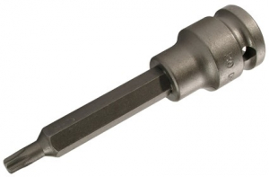 Chei/Tubulare/Biti - Torx ,100 mm lung,T40,cu actionare de(1/2) BGS5472