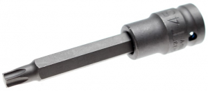 Chei/Tubulare/Biti - Torx, 100 mm lung,T45,cu actionare de (1/2) BGS5473