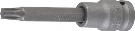 Chei/Tubulare/Biti - Bit de impact torx t50, lungime 100mm, antrenare cu tubulara 1/2" BGS 5474