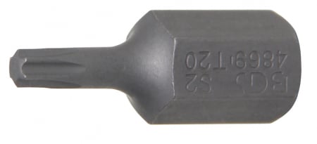 Chei/Tubulare/Biti - Bit torx T20, lungime 30 mm, antrenare 3/8" BGS 4869
