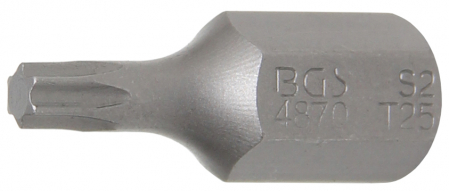 Chei/Tubulare/Biti - Bit torx T25, lungime 30 mm, antrenare 3/8" BGS 4870