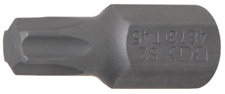 Chei/Tubulare/Biti - Bit torx T45, lungime 30 mm, antrenare 10 mm (3/8") BGS 4873