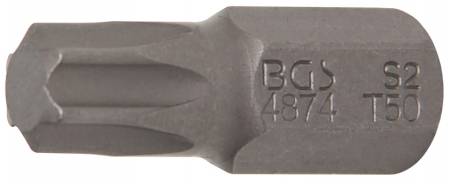 Chei/Tubulare/Biti - Bit torx T50, lungime 30 mm, antrenare 10 mm (3/8") BGS 4874
