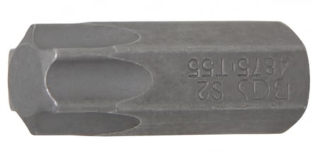 Chei/Tubulare/Biti - Bit Torx T55, lungime 30 mm, antrenare 3/8" BGS 4875