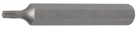 Chei/Tubulare/Biti - Bit torx T20, actionare 3/8”, lungime 75 mm BGS 4569