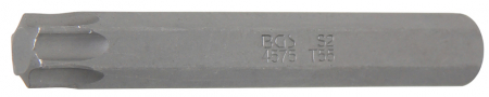 Chei/Tubulare/Biti - Bit torx T55, actionare 3/8”, lungime 75 mm BGS 4575