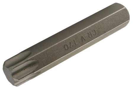 Chei/Tubulare/Biti - Bit torx T70, antrenare 14 mm, lungime 80 mm BGS 4581