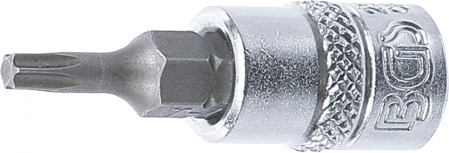 Chei/Tubulare/Biti - Bit torx T15 in tubulara cu prindere de 1/4”, lungime 38 mm, BGS 2591