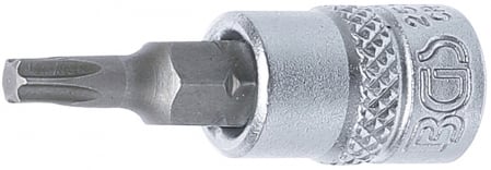 Chei/Tubulare/Biti - Bit torx T20 in tubulara cu prindere de 1/4”, lungime 38 mm, BGS 2592