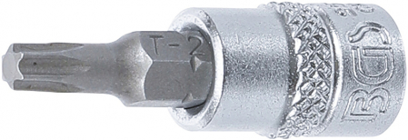 Chei/Tubulare/Biti - Bit torx T25 in tubulara cu prindere de 1/4”, lungime 38 mm, BGS 2593