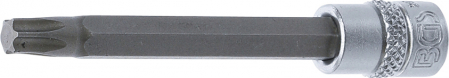 Biti - Bit Torx T35 in tubulara cu prindere de 1/4”, lungime 75 mm BGS 2565-75