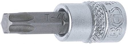 Chei/Tubulare/Biti - Bit torx T40 in tubulara cu prindere de 1/4”, lungime 38 mm, BGS 2596