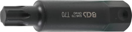 Biti - Bit de impact Torx T70, lungime 100 mm, antrenare hexagon 22 mm BGS 5246-T70