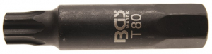 Chei/Tubulare/Biti - Torx de impact 22 mm, lungime 100 mm, T80 BGS 5246-T80