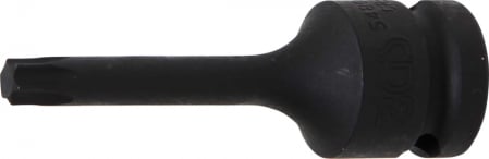 Chei/Tubulare/Biti - Bit Torx T45 de impact in tubulara cu prindere de 1/2”, lungime 75 mm, BGS 5480-T45