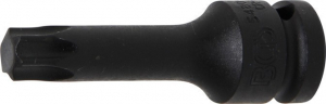 Chei/Tubulare/Biti - Bit torx T60 de impact in tubulara cu prindere de 1/2", lungime75 mm, BGS 5480-T60